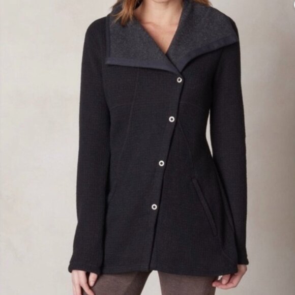 🩶ྀིྀིྀིྀ HOST PICK 🩶ྀ prAna Milana Wool Coat - Size Small - Picture 1 of 10